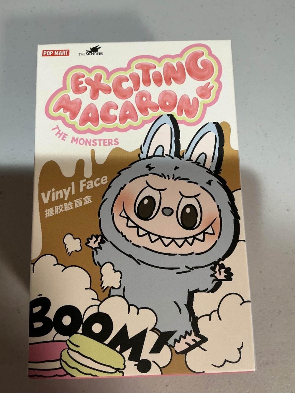 Pop Mart the monsters Exciting Macaron sealed blind box